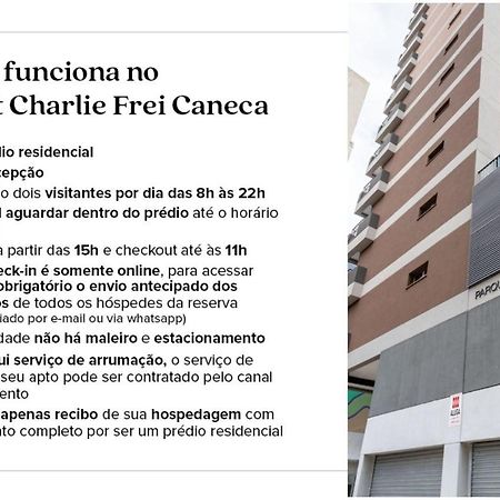 Ferienwohnung Smart Charlie Parque Augusta Mackenzie São Paulo Exterior foto