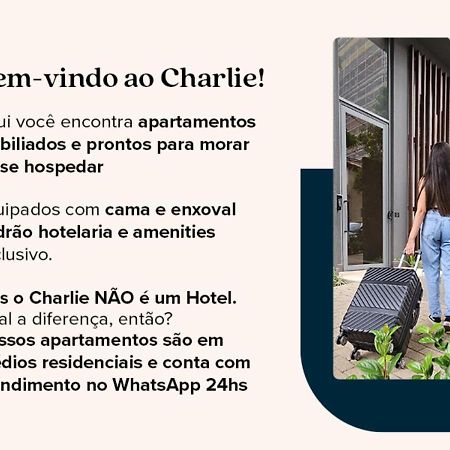 Ferienwohnung Smart Charlie Parque Augusta Mackenzie São Paulo Exterior foto