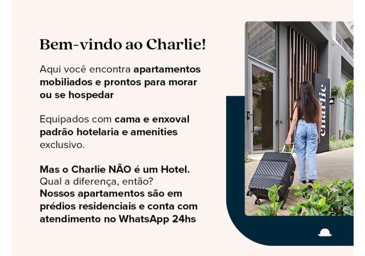 Ferienwohnung Smart Charlie Parque Augusta Mackenzie São Paulo Exterior foto